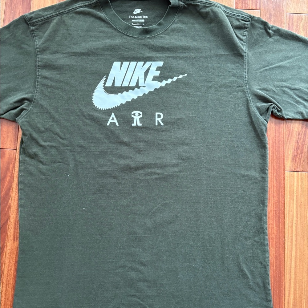 PRICE DROP! Nike Air Olive Green Graphic Tee